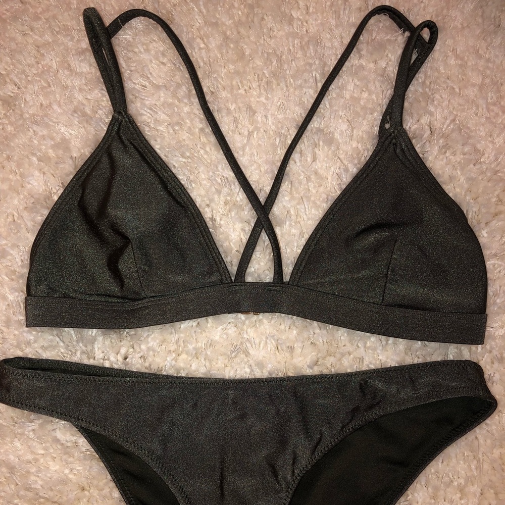 Green F21 Bikini